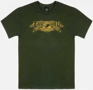 Thrasher  T-Shirts & Poloshirts T-shirt mag banner