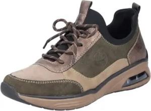 Rieker Halbschuhe Schnuerschuhe M566064 M56 M5660-64