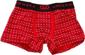 Le Petit Garçon Boxer LPG1007-ROJO