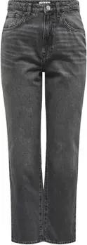 Only Straight Leg Jeans Onlrobyn Mw Str Lo Ak Cro132 Noos 15325107