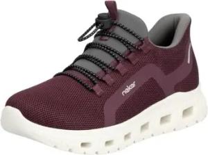 Rieker Damenschuhe Slipper DA.-SCHNÜRER M6066-30