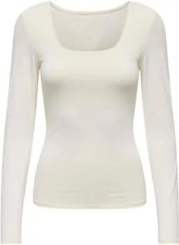 Only T-Shirts & Poloshirts 15302647 LEA-CLOUD DANCER