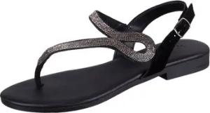 IgI&CO Zehentrenner Sandaletten Babila 5682100 nero Scamosc soft 5682100