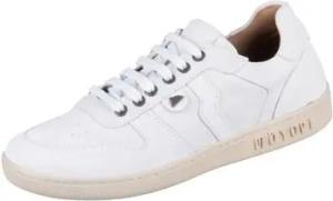 Mayori Halbschuhe Schnuerschuhe 1023001 white weiss Velour 1023001 white