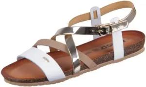 IgI&CO Sandalen Sandaletten Posy 5695711 platino bianco Vitello 5695711