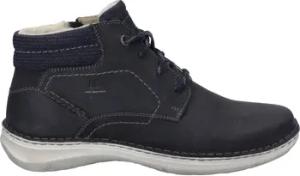Josef Seibel Stiefel New Anvers 09, dunkelblau-kombi