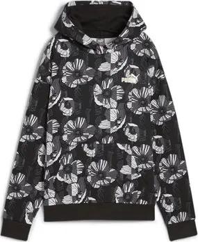 Puma Sweatshirt Sport ESS Class Act AOP Hoodie BLACK 682500/001 001-001