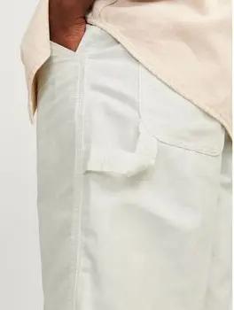 Jack & Jones Shorts 12255496 CARPENTER LINEN-CLOUD DANCER