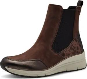 Tamaris Stiefel Stiefeletten ChelseaSportBraunKobi 1-25448-43/392