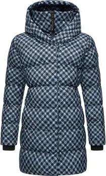 Ragwear Damenmantel Steppmantel Niara Print
