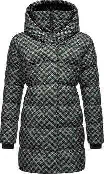 Ragwear Damenmantel Steppmantel Niara Print