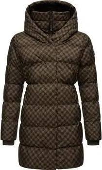 Ragwear  Damenmantel Steppmantel Niara Print