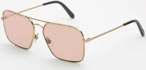 Retrosuperfuture Sonnenbrillen Iggy 2.0 Rosa VDB-Sonnenbrille