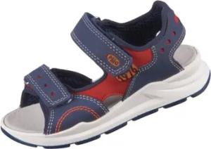 Primigi Sandalen Schuhe Omega 7399100 azzuro arancio Nabuk 7399100
