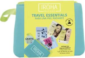 Iroha Nature Gesichtsreiniger Reise-essentials-koffer 5-tlg