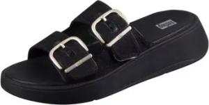 FitFlop Clogs Pantoletten F-Mode HG5-001 Fmode Buckle shimmer lux HG5-001