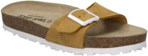 Josef Seibel Clogs Pantoletten HERMINE 03 GELB-KOMBI 6430310/801