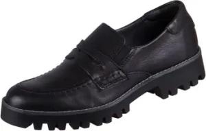 IgI&CO Damenschuhe Slipper Brenda 2650000 nero Vitello Rusty 2650000