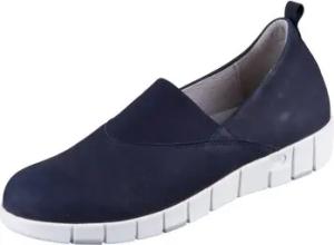 Wolky Damenschuhe Slipper Salinas 0245113-870 blue summer Nubuk 0245113-870
