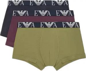 Emporio Armani Boxer Pack x3 Eagle GA