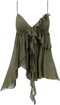 Aniye By Blusen ANIYE-BY-185057 LILY TOP RUFFL