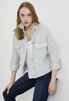 Just Like You  Jacken Kurze Jacke mit goldenen Knöpfen und Taschen
