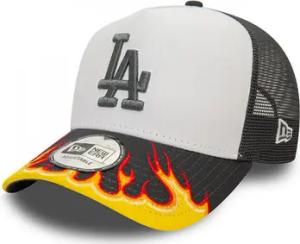 New-Era Schirmmütze Mlb flame trucker losdod