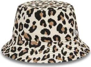 New-Era Hut Wmns leopard bucket newera
