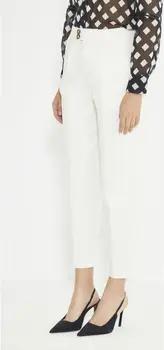 Just Like You Hosen Damen-Plisseehose mit hoher Taille