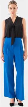 Just Like You  Hosen Sax Blaue Damenhose mit weitem Bein