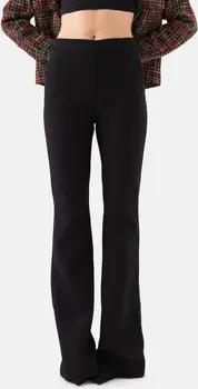 Just Like You Hosen Schwarze, ausgestellte Damenhose