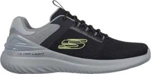 Skechers Herrenschuhe Slipper 232673 232673 BKGY