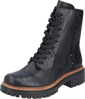 Rieker Stiefel Stiefeletten REISSVERSCHLUSSSTIEFEL 72647-00 (F)