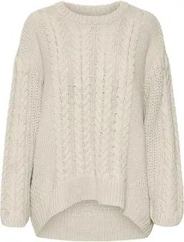 Vero Moda Pullover VMSVEACABLE LS O-NECK PULLOVER GA BOO 10310869
