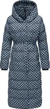 Ragwear Damenmantel Steppmantel Niara Long Print