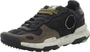 Satorisan Halbschuhe Schnuerschuhe CHACRONA PREMIUM BLACK KHAKI