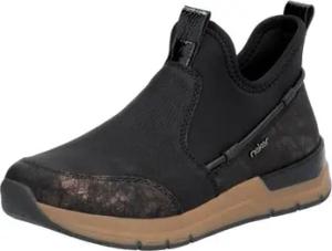 Rieker Damenschuhe Slipper HWK Stiefel 58954-00