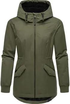 Ragwear Jacken Winterjacke Dowey Warm Rain