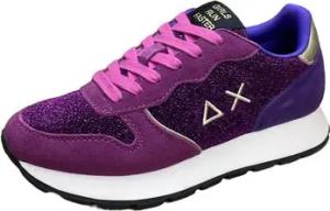 Sun68 Sneaker ciclamino Ally Glitter Textil Z44204-72