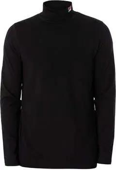 Fila T-Shirt Klassisches Rollkragen-T-Shirt