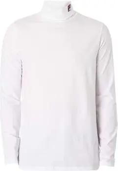 Fila T-Shirt Klassisches Rollkragen-T-Shirt