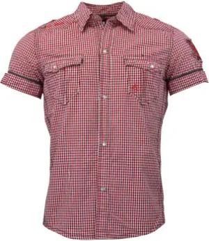 Srk Kurzarm Hemdbluse Chemise homme COTINE
