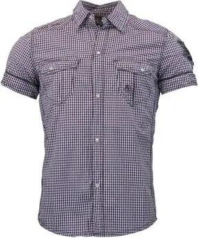 Srk Kurzarm Hemdbluse Chemise homme COTINE