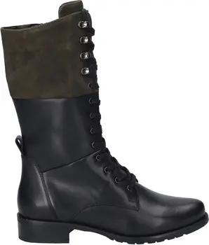 Josef Seibel Stiefel Chiara 09, schwarz-oliv