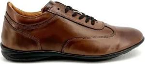Duca Di Morrone Sneaker Raul - Leather Brown
