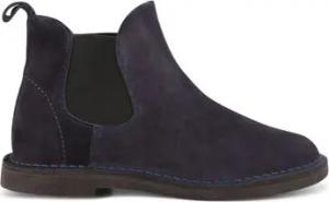 Duca Di Morrone Stiefel Leonardo - Suede Blue
