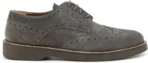 Duca Di Morrone Halbschuhe Enrico - Suede Gray
