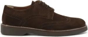 Duca Di Morrone Halbschuhe Enrico - Suede Brown