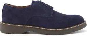 Duca Di Morrone Halbschuhe Alessio - Suede Blue