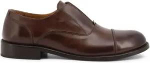 Duca Di Morrone Halbschuhe Lucas - Leather Dark Brown